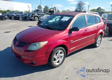 2004 Pontiac Vibe from USA, damaged, VIN 5Y2SM62874Z460776